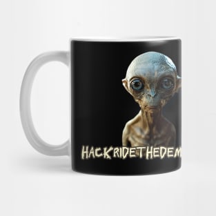 HACKRIDE STUDIOS ALIEN Mug